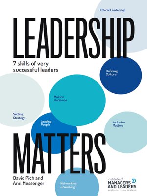 cover image of Leadership Matters
